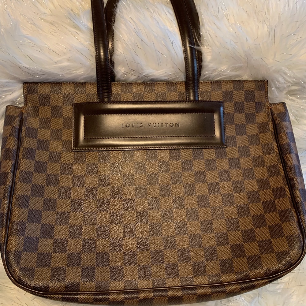 Authentic LV Damien Ebene Parioli PM